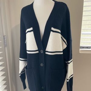 LA HEARTS BUTTON DOWN SWEATER